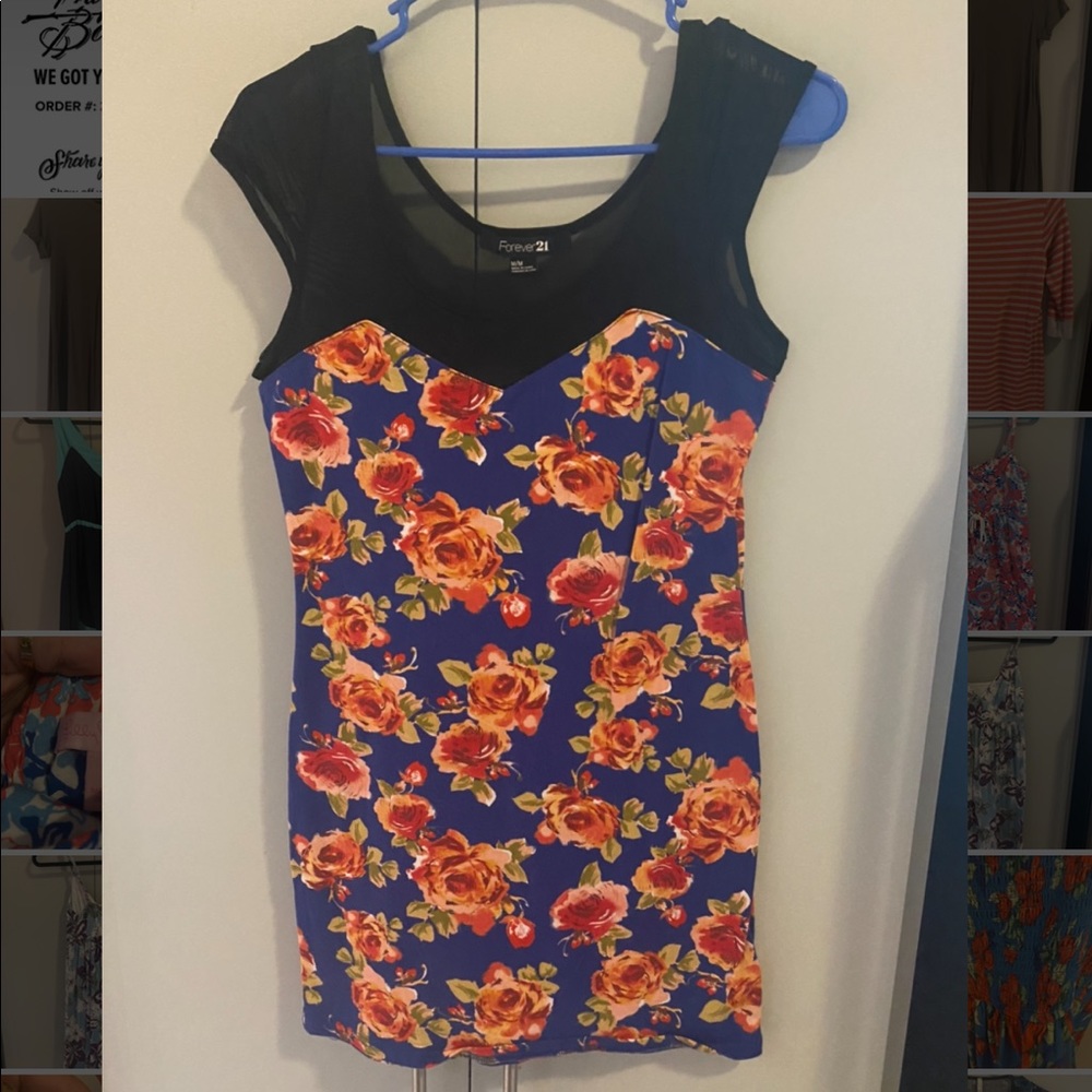 Forever 21 Short Bodycon Dress